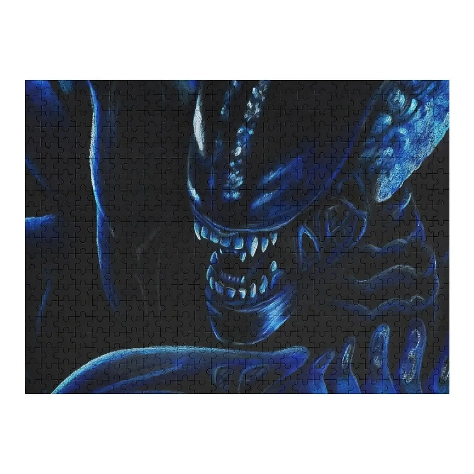 

Пазл Xenomorph, персонализированные идеи подарков, Woodens для взрослых, пазл на заказ с фотографией