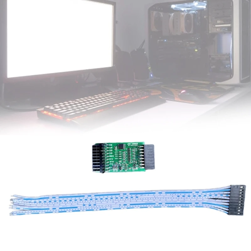 Горячая продажа-EMMC-ISP T48 программатор, специальный адаптер для встроенного программирования чипов EMMC