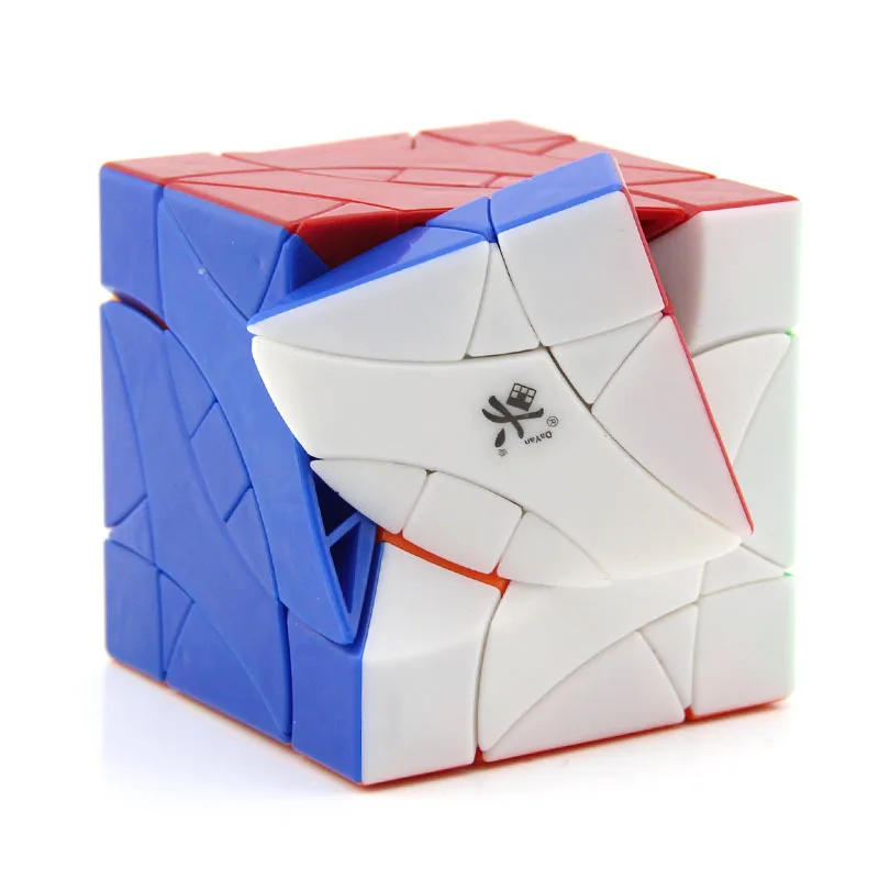 DaYan BiYiNiao Lovebirds 12 Axis 3x3 Skewed Magic Cube Professional Speed Twist Puzzle Antistress Educational Toys For Kids