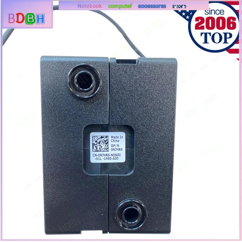 High Performance CPU Cooling Fan For Dell PowerEdge R540 R540XD R7415 N74R6