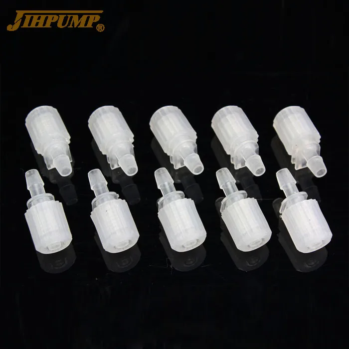 10PCS-Peristaltic Pump Hard Tube Threaded Fittings to Connect Hard Tube hard Tube connectors