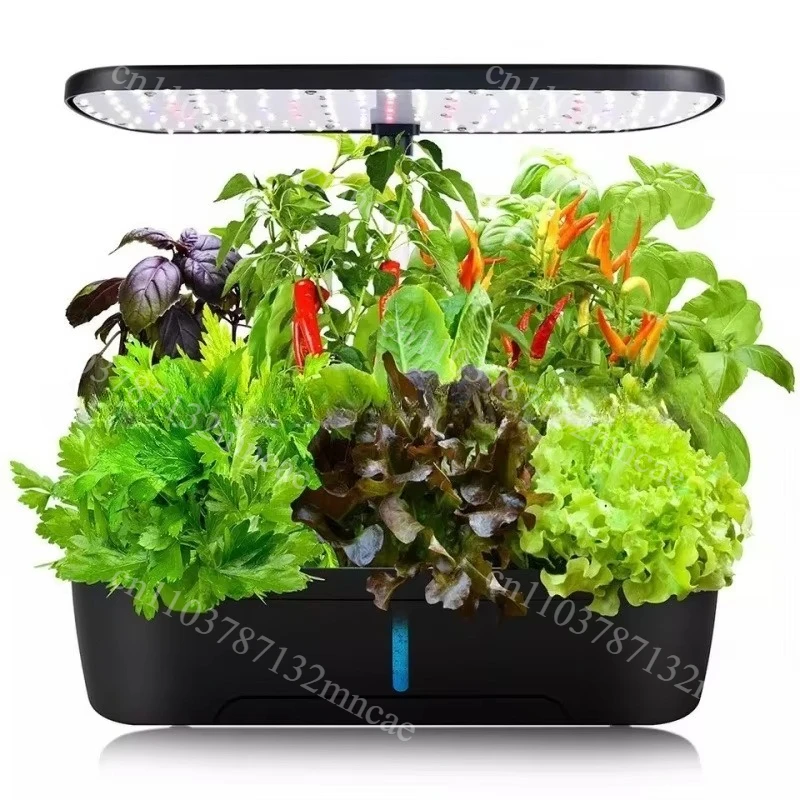 Intelligent Hydroponic Machine, Planter, Household Fill Light Plant Growth Light Planting Kit, Soilless Cultivation