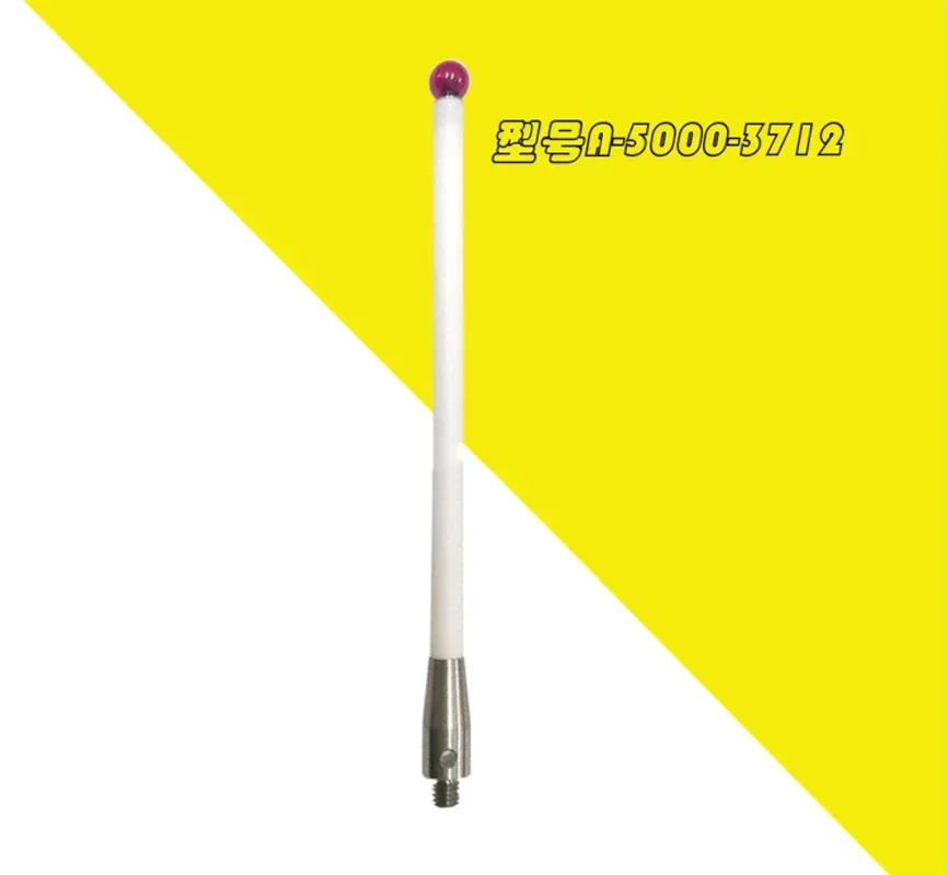 CMM Touch Probe Stylus 6mm Ruby Ball CNC allunga la punta della sonda albero in ceramica M4 A-5000-3712 OMP60 6.0*100mm parte della macchina utensile