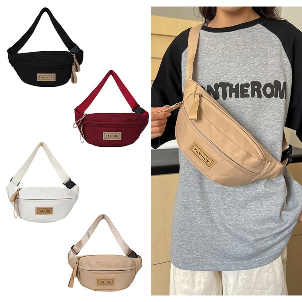 

Сумка через плечо, модная поясная сумка, спортивная сумка на слинге, универсальная для активного отдыха, повседневных вещей, пеших прогулок