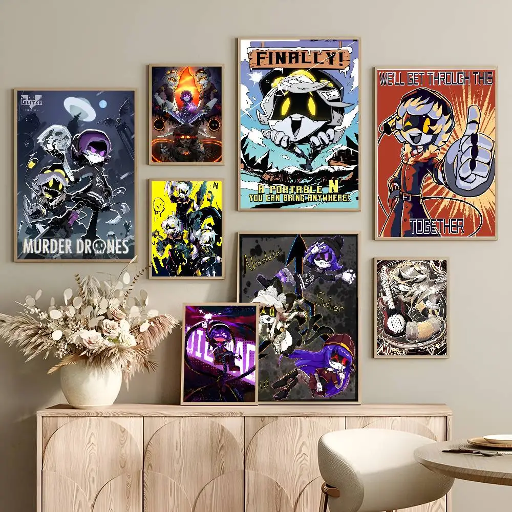 M-Murder D-Drones G…