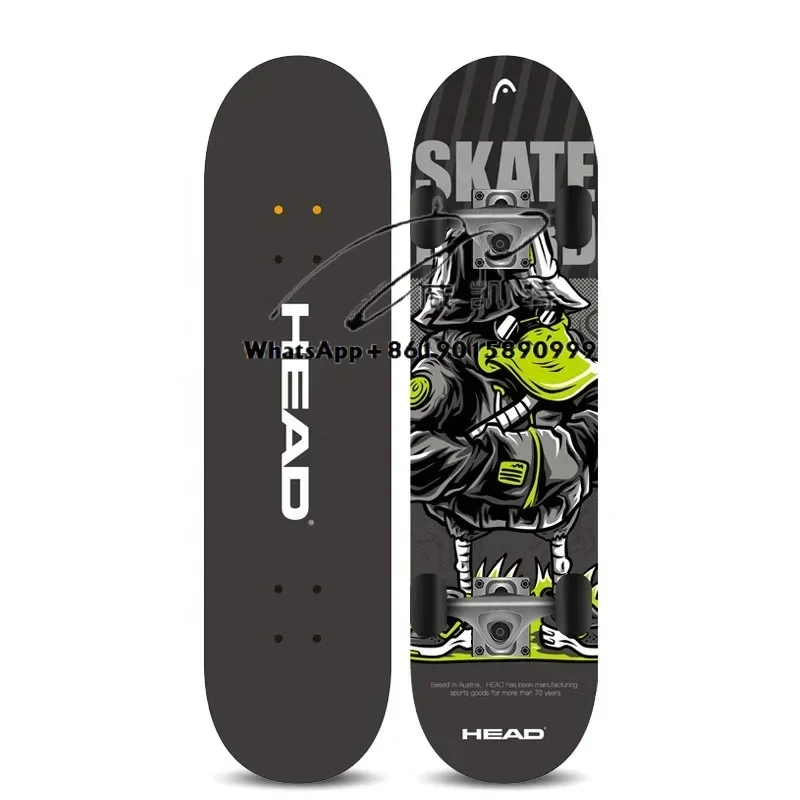 4 Wheels Waterproof Custom Skateboard Customizable colors