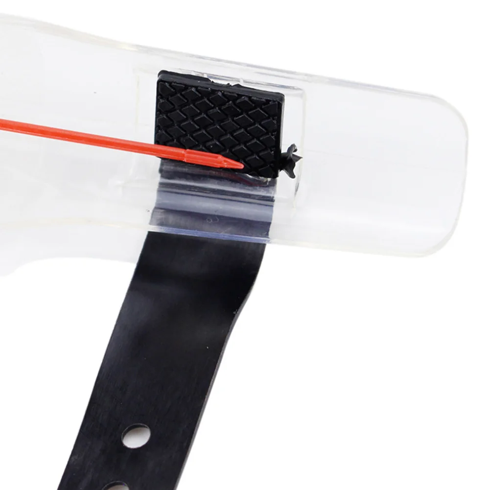 1Pc Fishing Rod Tip Cover Protective Cap Hard Plastic Guide Protector For Rock Surf Casting Poles White 4-Size Available
