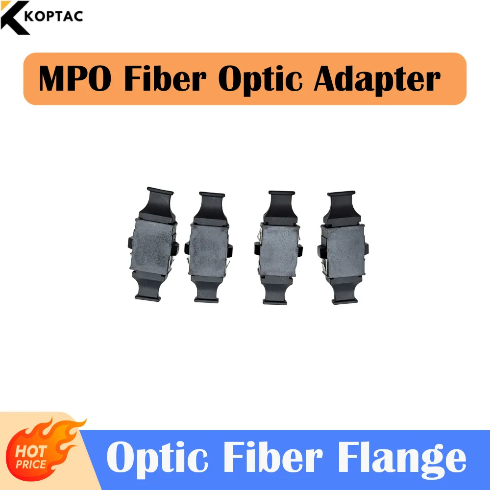 

10 шт. разъем адаптера MPO MTP, оптоволоконный фланец UP-DOWN, синий OM3, 10 гигабитных соединителей, оптовая продажа с фабрики