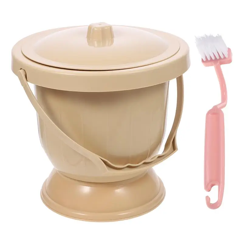 Urinal Urine Pot Bucket Toilet Bottle Travel Portable Chamber Bedpan Potty Plasticsbed Car Adult Emergency Bedroom Bedside