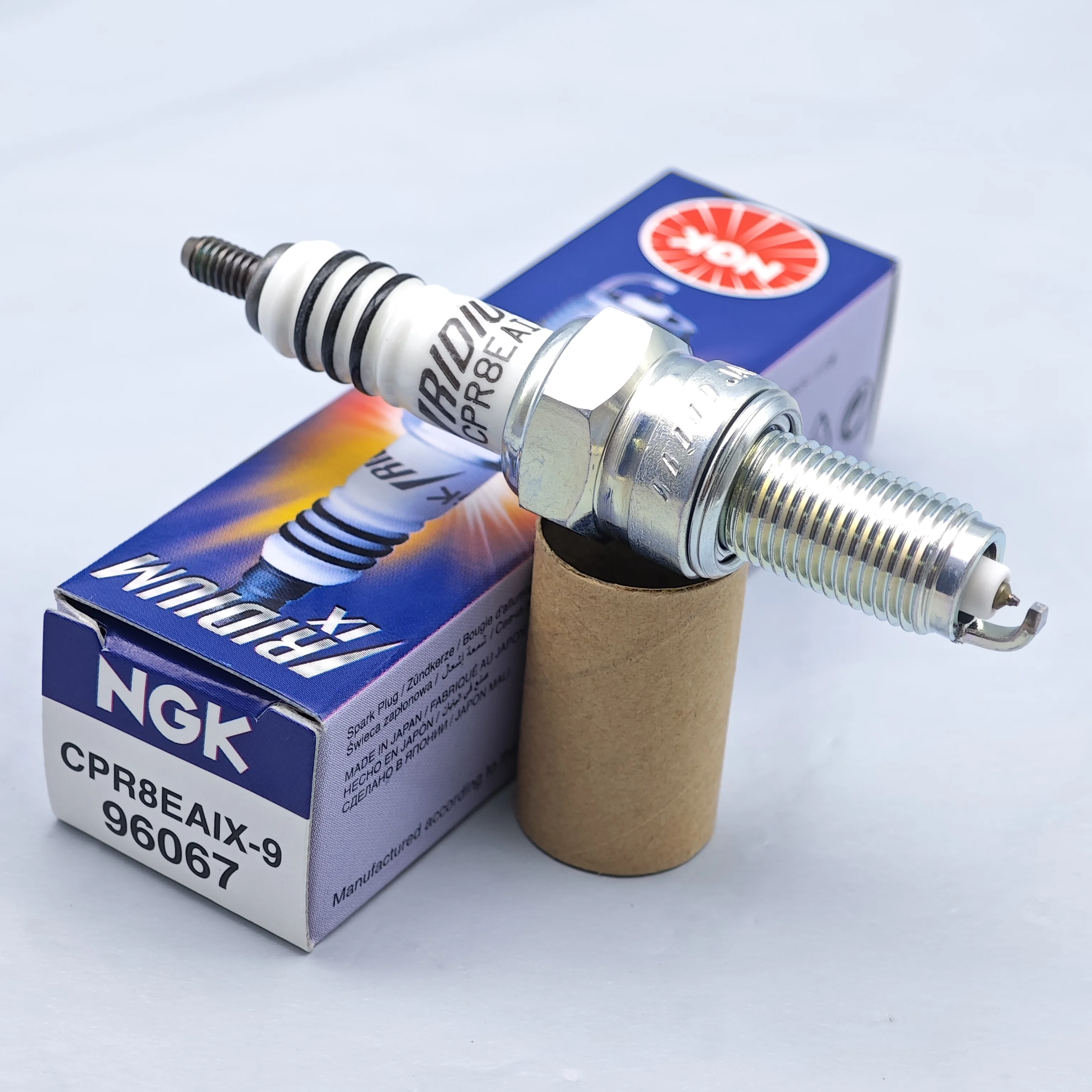 Ngk Spark Plug Laser Iridium - 1PCS Original NGK Iridium Spark Plug