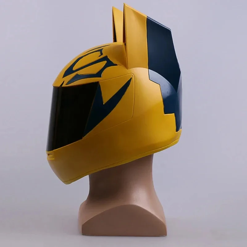 e,4;v'6\k/Cosplay Mask Anime DuRaRaRa! Cos Dullahan Celty Sturluson Motor Helmet PVC Adult Unisex Halloween Par5;g'8.n/3\