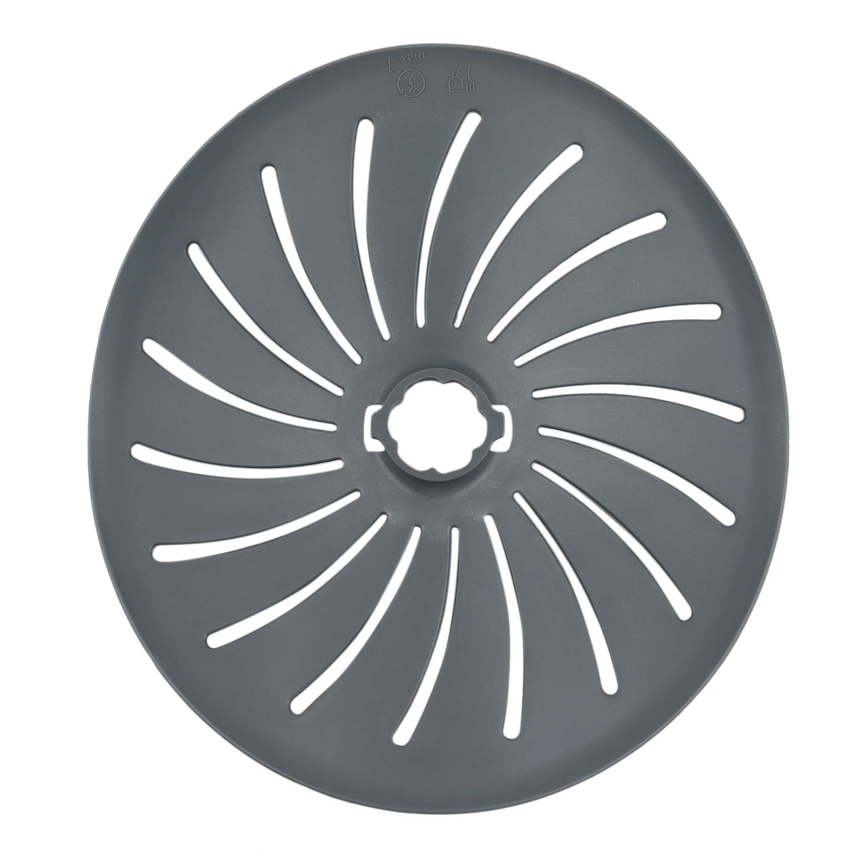 Tampa da lâmina para Vorwerk Thermomix, Slow Cooking e Slow Vide Extractor, Peça sobresselente, Acessório Juicer, TM5, TM6, TM31