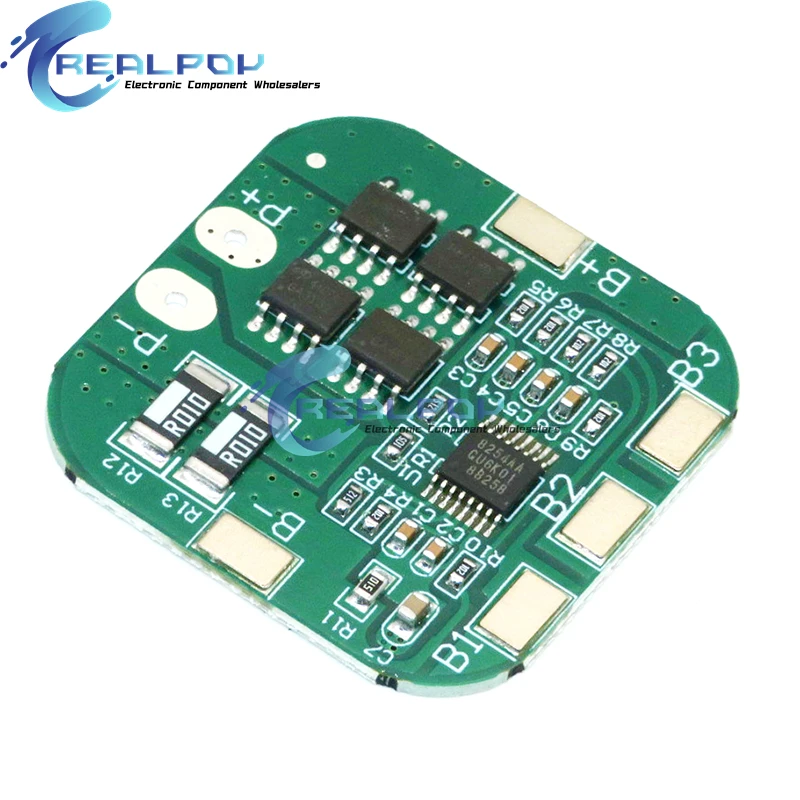 4S 14.8V / 16.8V 20A peak li-ion BMS PCM battery protection board bms pcm for lithium LicoO2 Limn2O4 18650 li battery