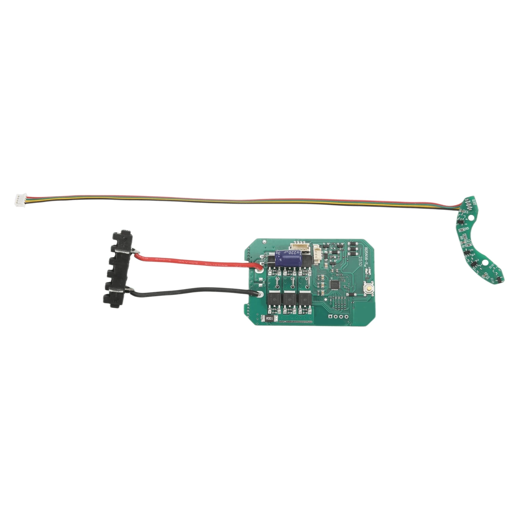 A03F Electric Shears Control Panel 21V 2.5, Pruning Shears Controller Motor Drive Tool Parts for Fruit Tree Pruning Accessories