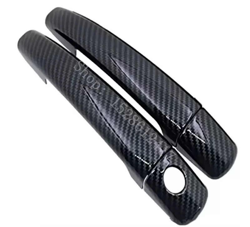 For Peugeot 207 SW 207CC 2006 2007-2014 ABS Door Handle Bowl Door handle Protective covering Cover Trim car-styling