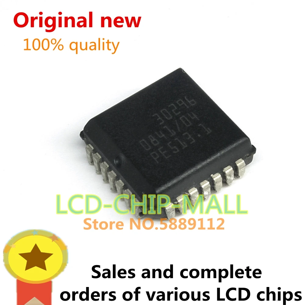 1PCS    30296   PLCC28