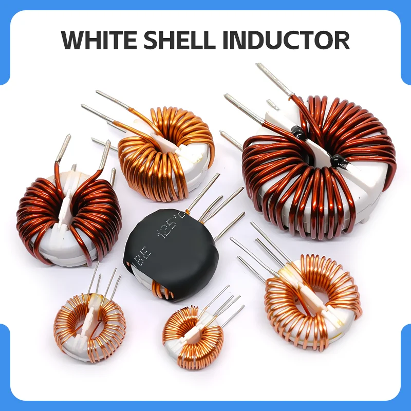 15mm 16x12x8 22x14x7 22x14x8 25x15x12 26mm white shell common mode inductor filter inductor choke