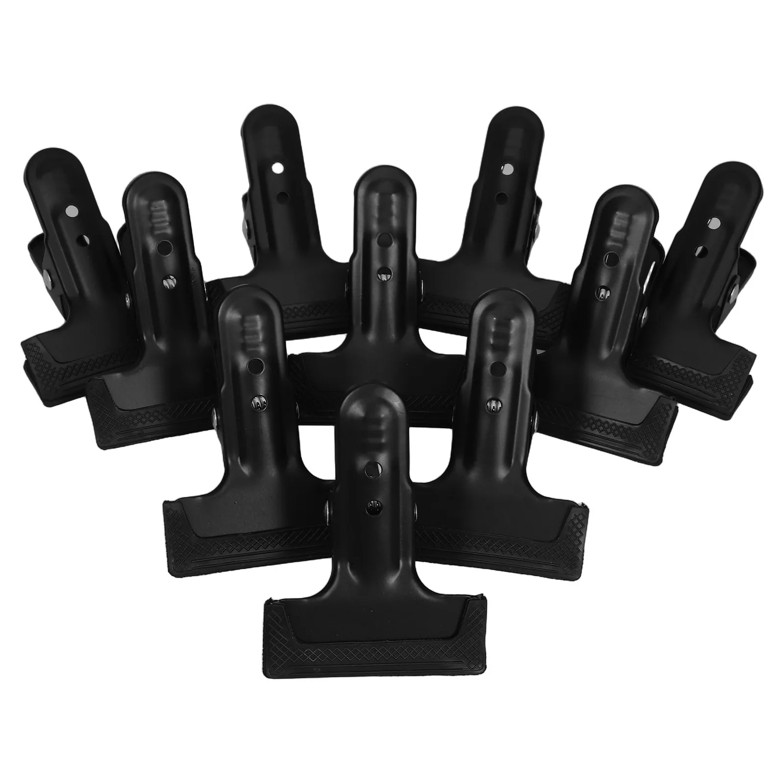 

10Pcs Heavy Duty Metal Clamps Spring Clips for Backdrop Stands Photography Background Holder Clips Heavy Duty Clamps