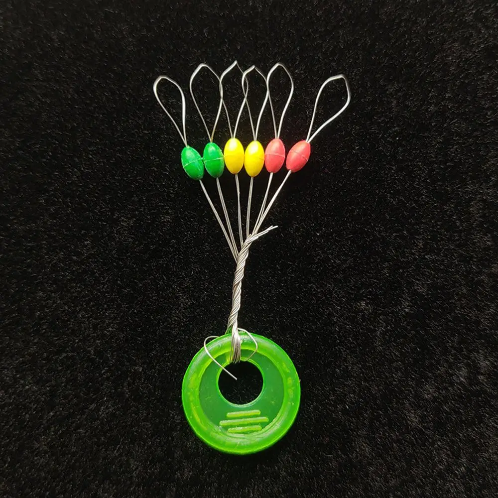 

Tool Spinner Bait Line Resistance Connector Line Buoys Fishing Float Fishing Bobber Rubber Space Beans Oval Floating Stopper