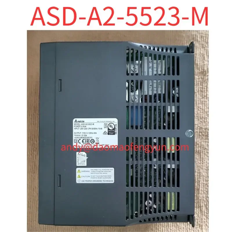 Second-hand original Servo driver ASD-A2-5523-M
