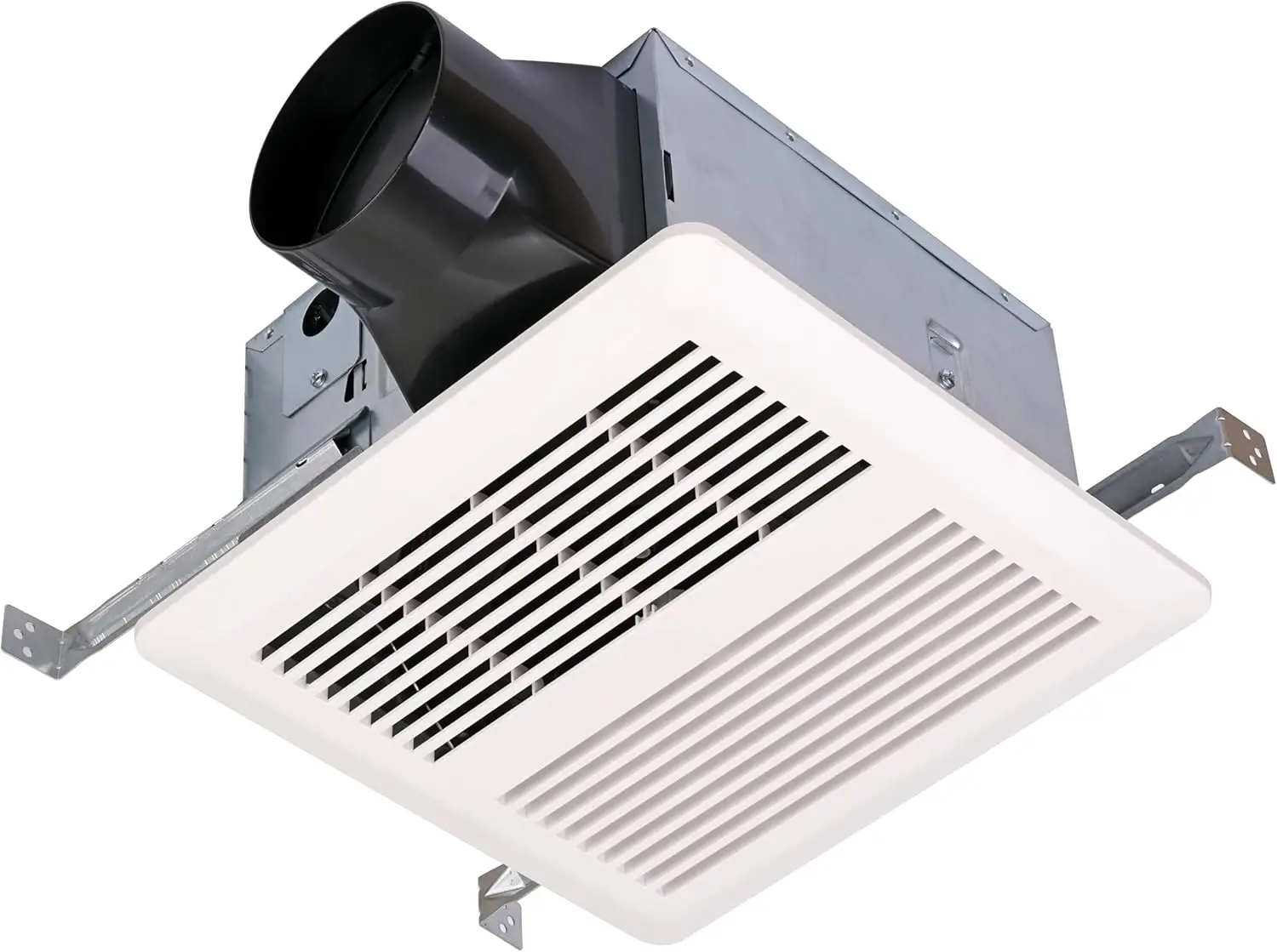 

100 CFM Bathroom Exhaust Fan, 0.8 Sone Quiet, Energy Star Certified, No Attic Access Required