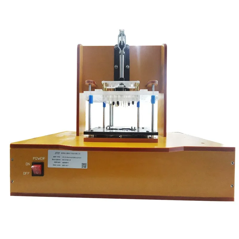 Manual test fixture Pcb test fixture, functional Pcb test machine, test stand customized industrial digital solder fixture,