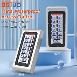 Zinc Metal Rfid Access Control Keypad Support 2000 User 125K EM Card Reader Electric Digital Password Door Lock Opener S601/S602