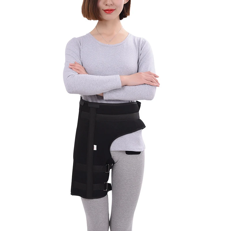 Hip joint support humerus with hip bone protector femur thigh fracture orthopedic  injury rehabilitation fixed band splint