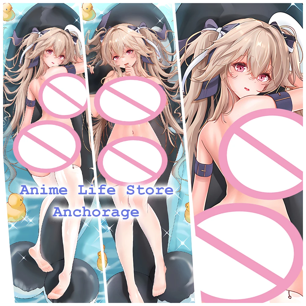 

Azur Lane Anchorage Dakimakura Anime Sexy Body Pillow Cover Two Side Printed Bedding Cushion Case Pillowcase Otaku Gifts