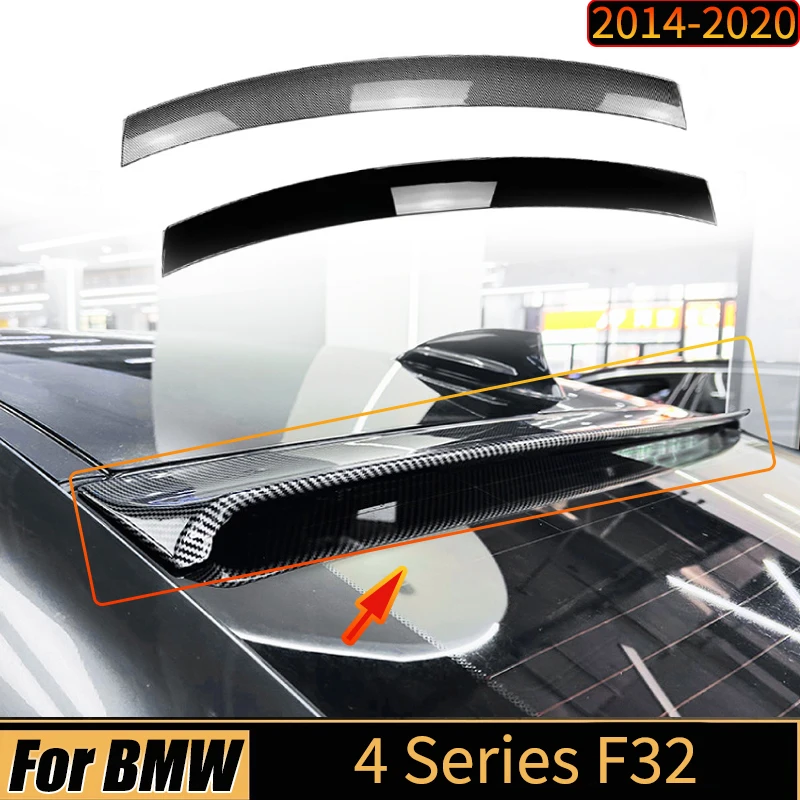 

Задняя крыша для BMW 4 серии F32 2014-2020, верхний спойлер автомобиля, крышка с хвостовым плавником, комплекты кузова, тюнинг, внешние украшения, аксессуары