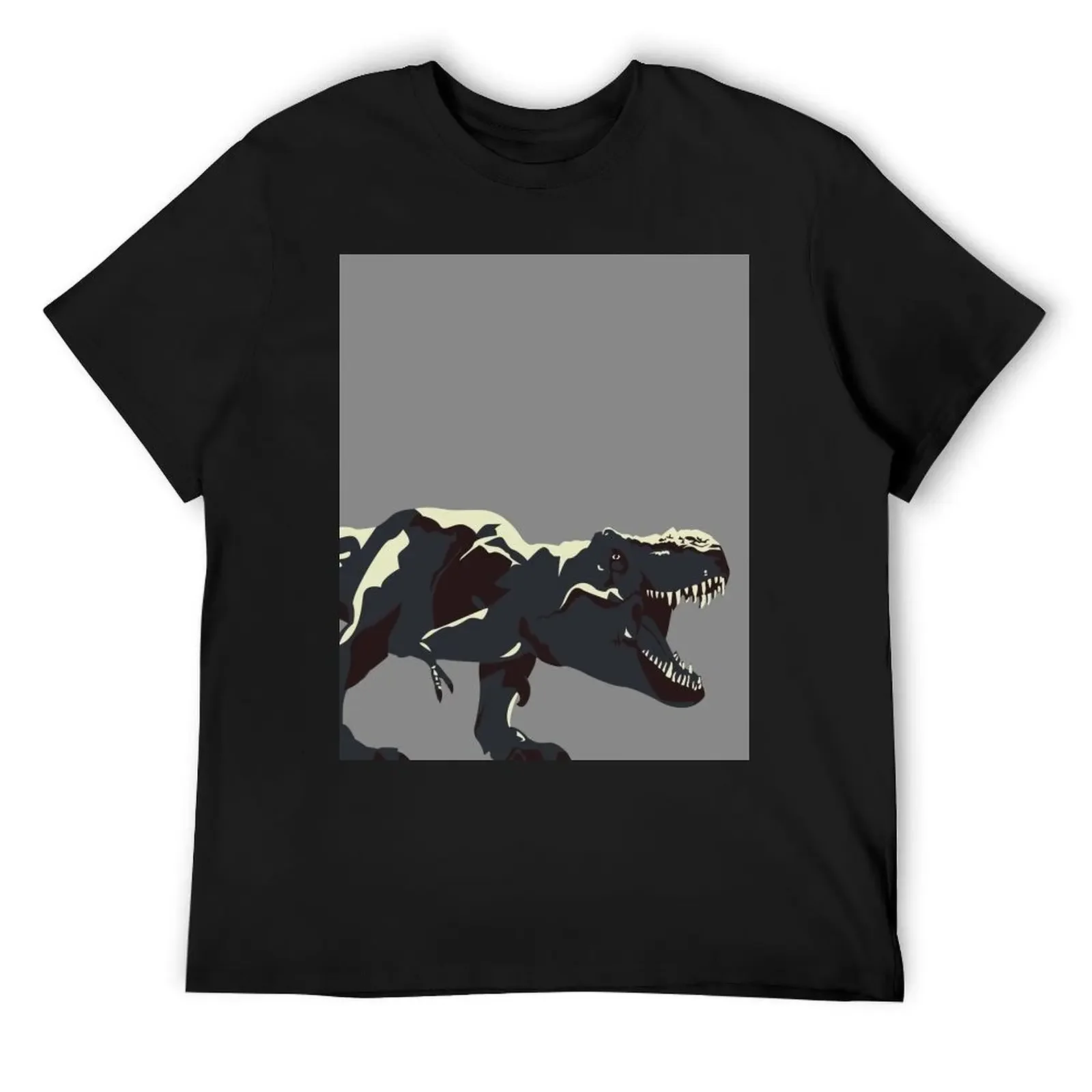 

T Rex Roar T-Shirt summer tops designer shirts Short sleeve tee mens tall t shirts