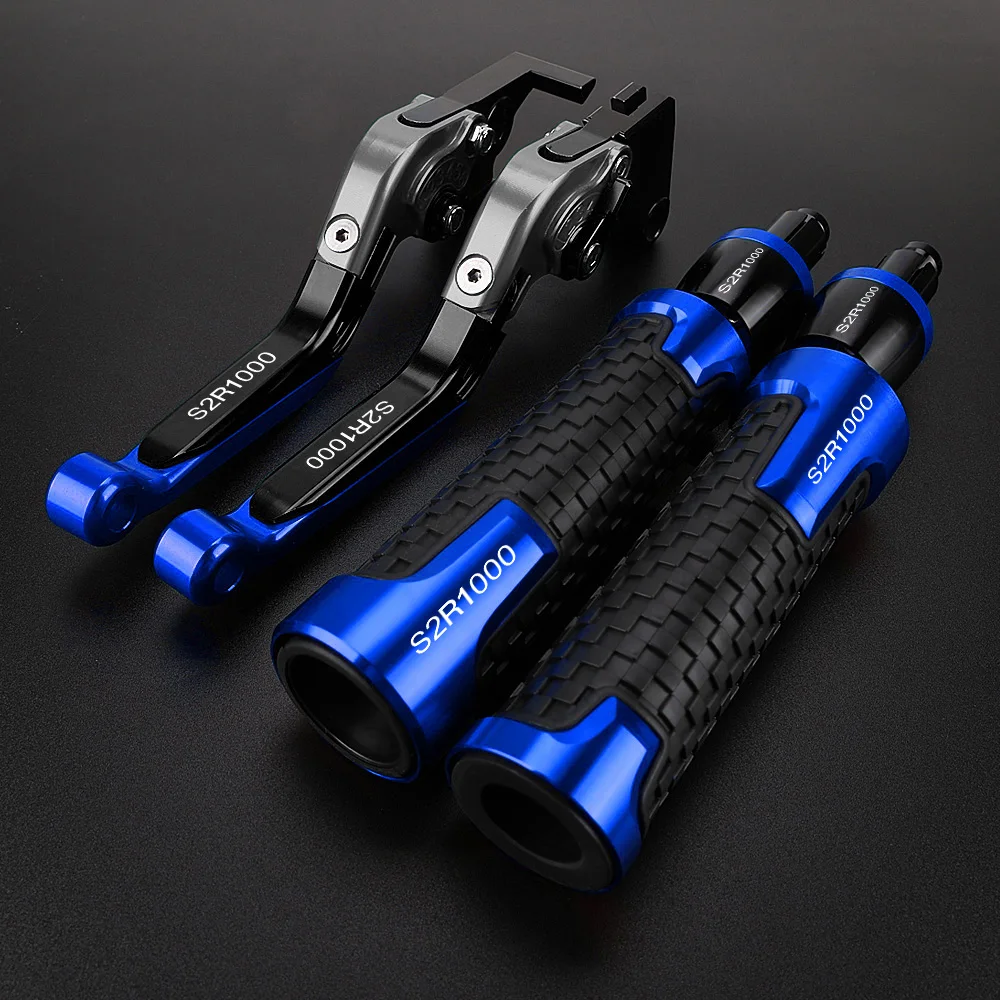 Motorcycle for DUCATI S2R1000 S2 R1000 S2-R1000 s2r1000 2006 2007 2008 Folding Adjustable Brake Clutch Levers Handlebar grips