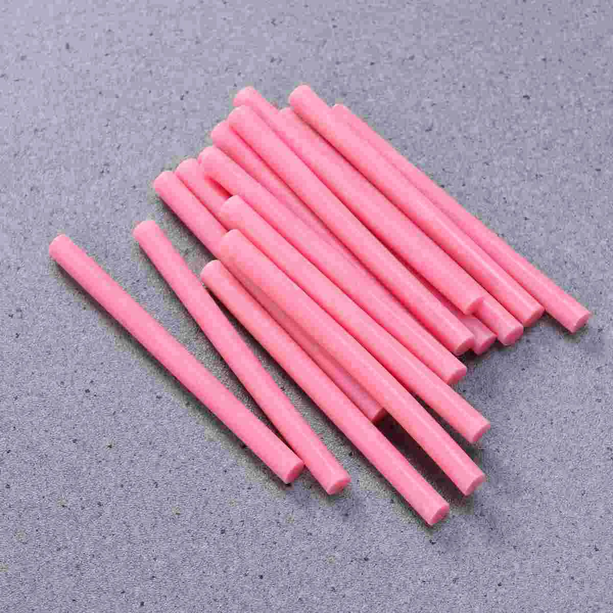 

20 Pcs Hot Melt Adhesive Rod Sticks Glue Wrapping Paper Travel Small Humidifier