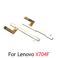 For Lenovo Tab 4 10 Plus M10 HD X104 X304 X606 X704 Power On Off Switch Volume Side Button Flex Cable Repair Parts