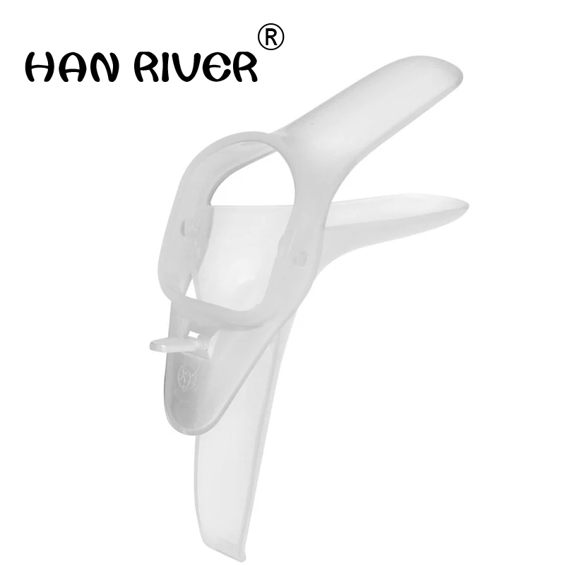 

Disposable use asepsis vaginal dilator Yin is expanding voyeuristic speculum cervical examination of department of gynaecology