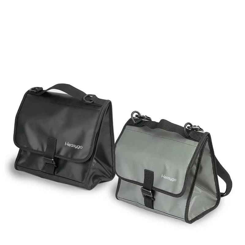Bike Bag Portable Handlebar Pannier Multi-purpose Large Capacity Backpack MTB Road Cycling Frame Tube Bag Elastic Band