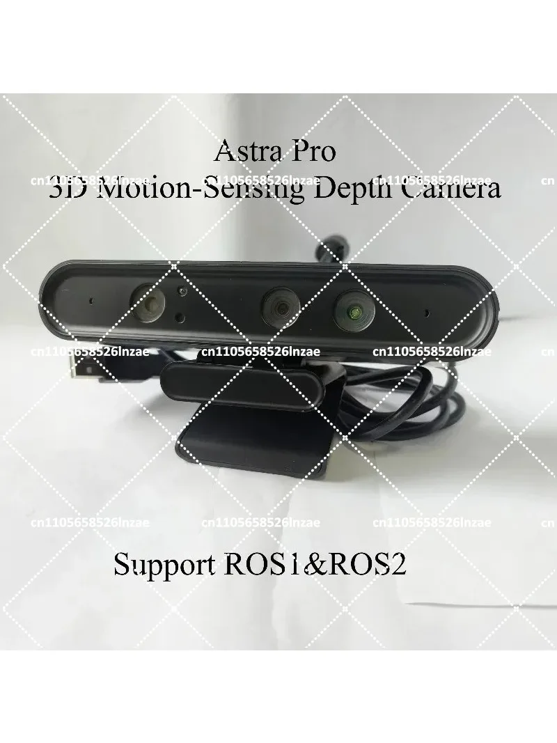 0.6-8M Range 3D Depth Camera for AI Robotics Drones Face Recognition ROS1 ROS2 Compatible