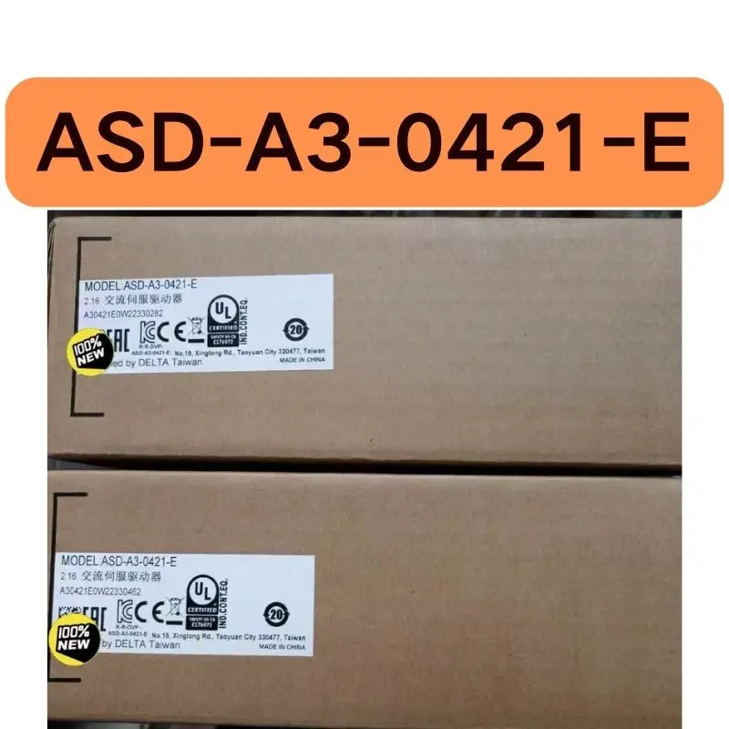 محرك جديد بقدرة 400 وات ASD-A3-0421-E متوفر في المخزون للشحن السريع #4