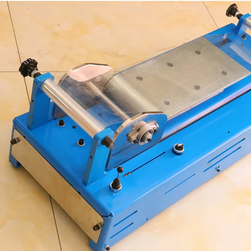 ATL3070 Medium Roll Cigar Making Machine with Corn Husk Filter Tips Semi-Automatic Electric Cigarette Rolling Device