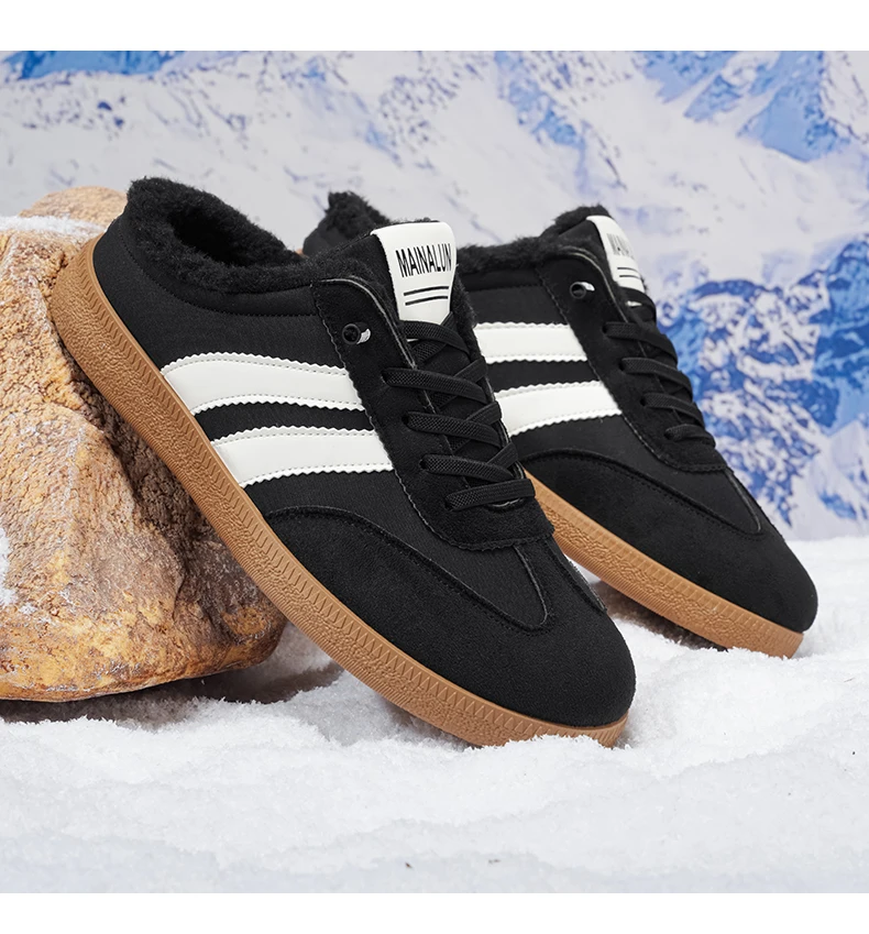Modische Halbschuhe für Herren, Sommer-Slipper, große Größe 48, Herren-Freizeitschuhe, bequeme Slip-on-Sneaker für den Außenbereich, Herren-Mules – Detail 40
