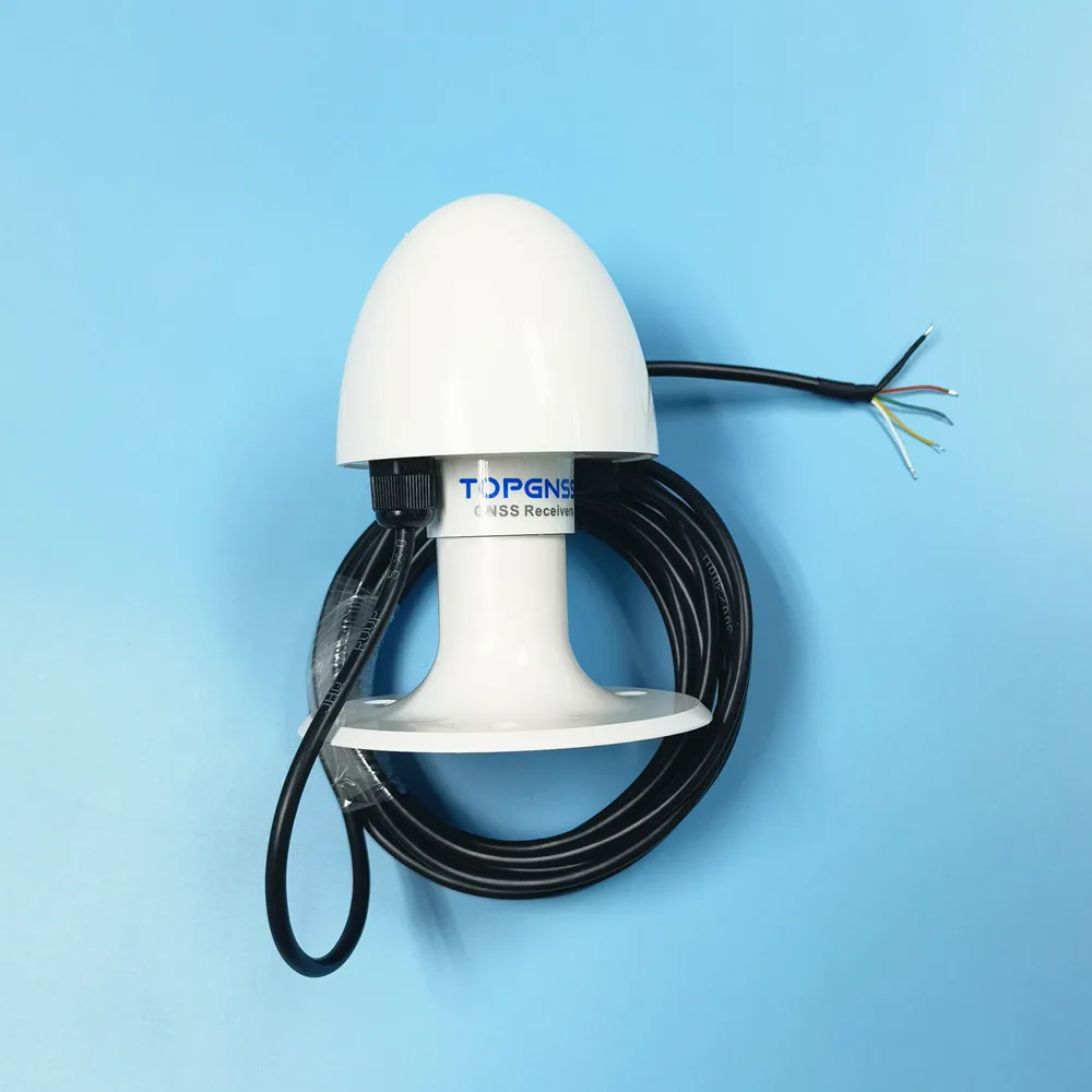 TOP103 Marine GNSS GPS receiver GLONASS GALILEO receiver antenna module NMEA 0183 baud rate 4800  RS232 TTL USB  PPS  TOPGNSS