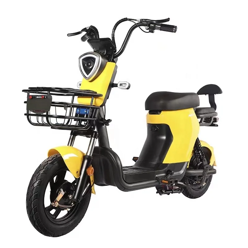 

Hot Sale Adult Electric Motorcycle 48V 500W Electric Scooter OEM Cheap Electric Bike