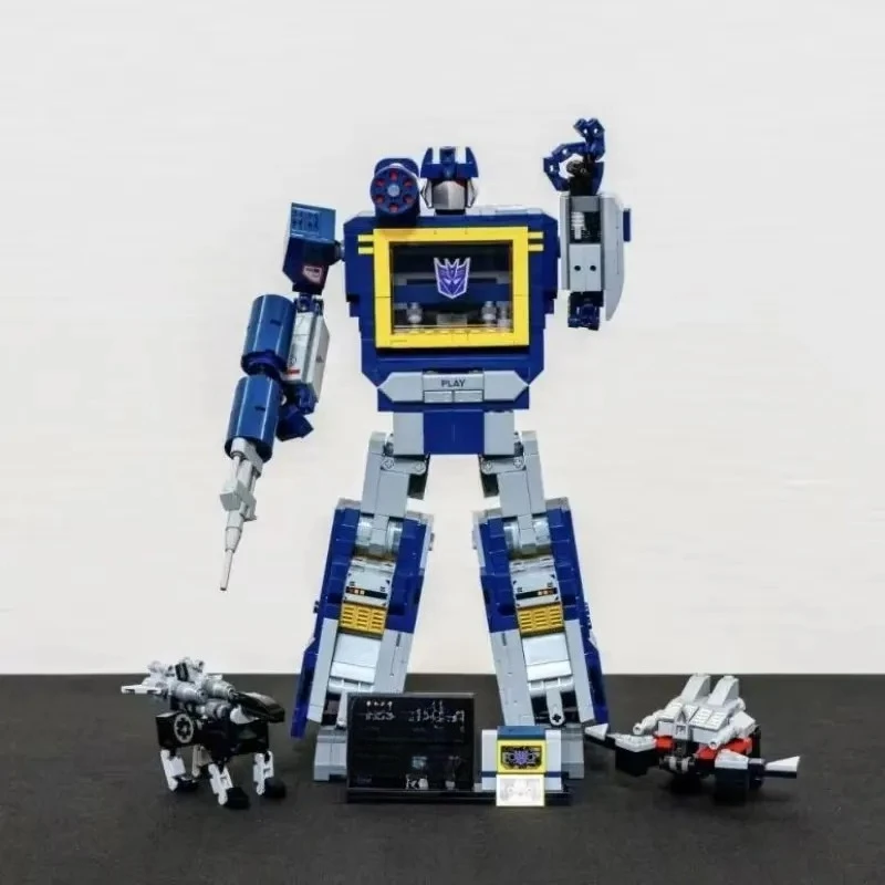 2025 جديد 10358 روبوت اللبنات 1505 قطعة الكبار عيد ميلاد هدية الكريسماس ألعاب تعليمية