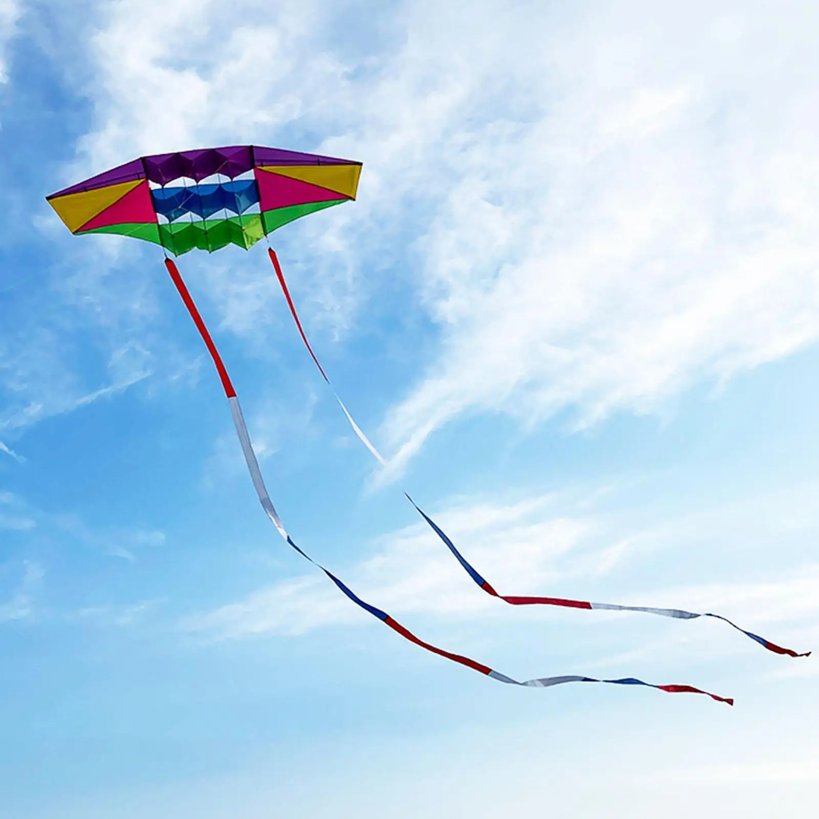 Radares 3d pipa esportes ao ar livre única 10m caudas portátil voando pipas fácil montagem crianças atividade de jogo para quintal viagem jardim