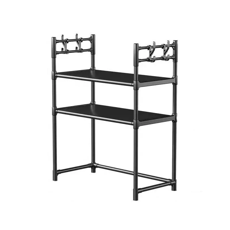 

Современный дизайн, многоуровневая кухонная полка для хранения приправ в семейной микроволновой печи, ванной комнате, отеля