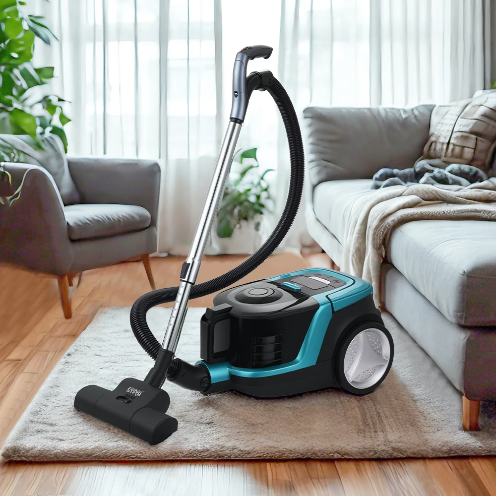 

3.5L 2500W LED Home Use Cleaning ST-5054 Electric Wet Strong Suction Hard Floors Easy Handle Vacuum Cleaner