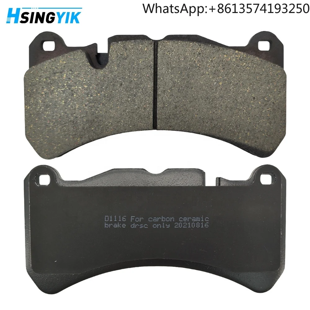 

For New Condition Sports Car Semi-Metal Front Brake Pad Kit 0044205020 Carbon Carbon Ceramic for Mercedes Benz