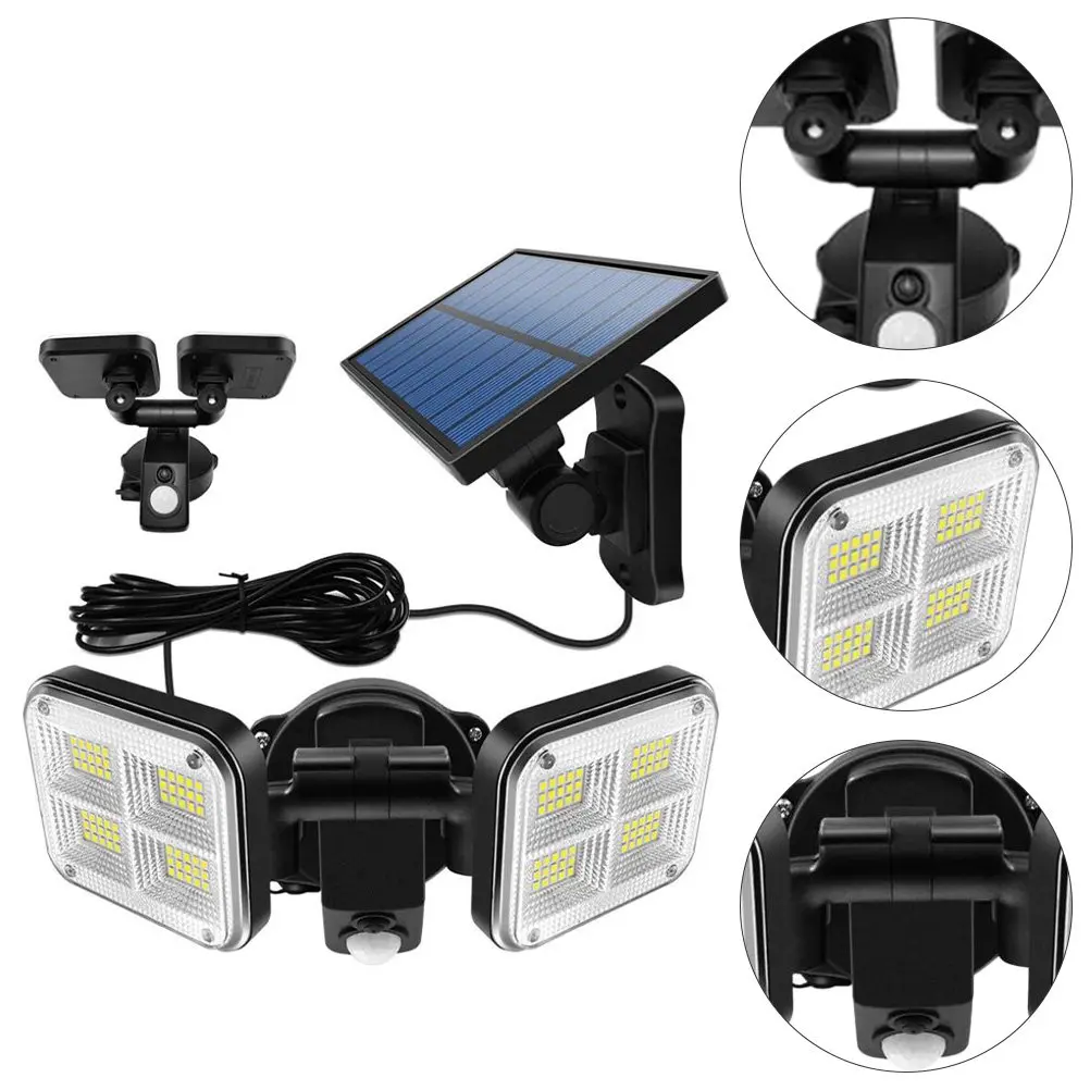 

1Set Body Induction Solar Energy Garden Light Waterproof Outdoor Yard Lamp Fence Wall Patio Deck Corridor Lamp