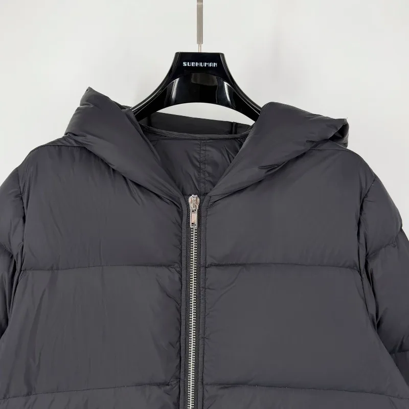 2025AW Top Quality Men's Gothic Paneled Casual Puffer Jacket Male Comfortable Fashion Down  Jackets