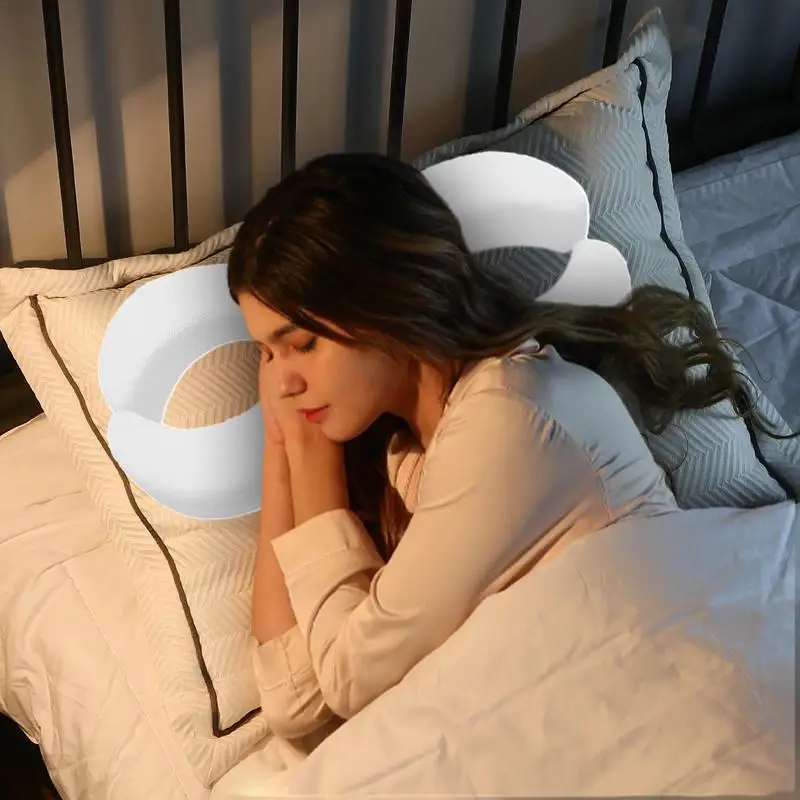 

Face Down Pillow Ergonomic Face Pillow Lightweight Pillow Face Down Sleep Massage Pillow Face Down For Side Sleeping